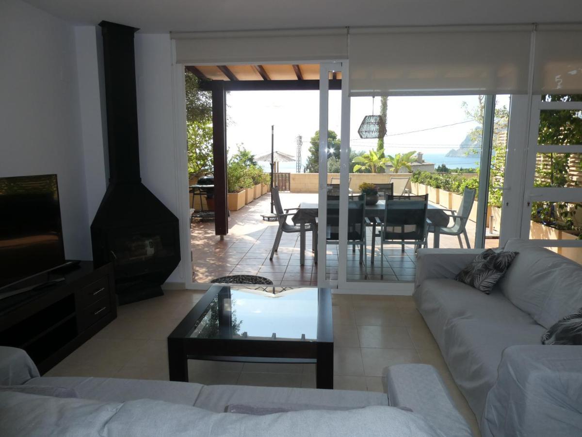Bahia De Les Bassetes Villa Calpe Eksteriør bilde