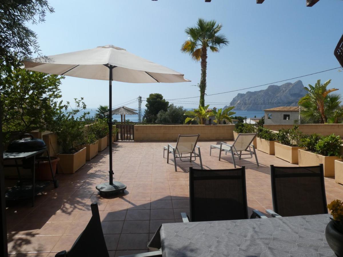Bahia De Les Bassetes Villa Calpe Eksteriør bilde