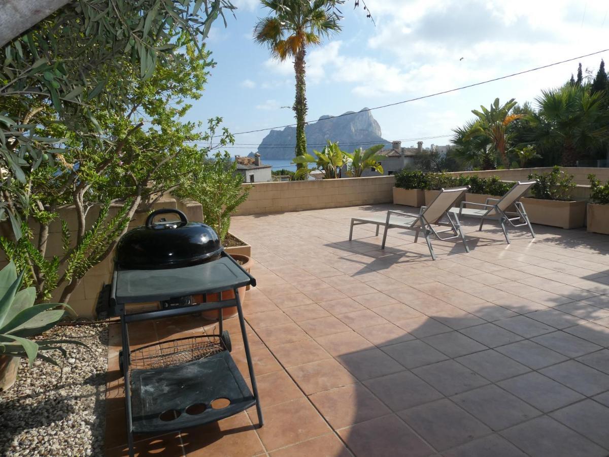 Bahia De Les Bassetes Villa Calpe Eksteriør bilde
