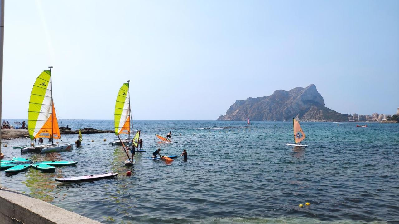 Bahia De Les Bassetes Villa Calpe Eksteriør bilde