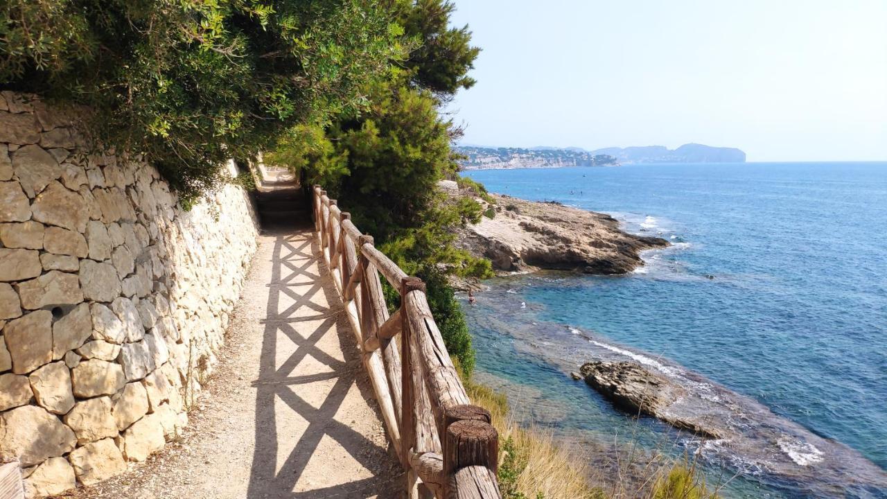 Bahia De Les Bassetes Villa Calpe Eksteriør bilde