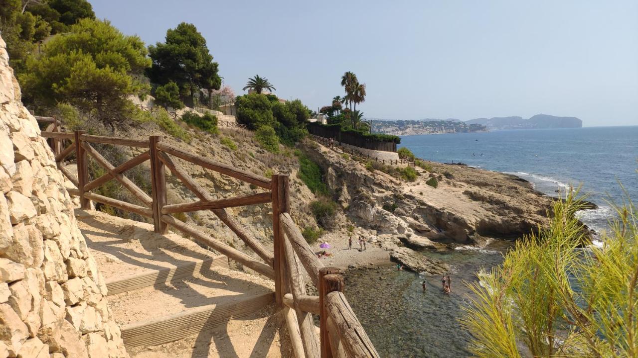 Bahia De Les Bassetes Villa Calpe Eksteriør bilde