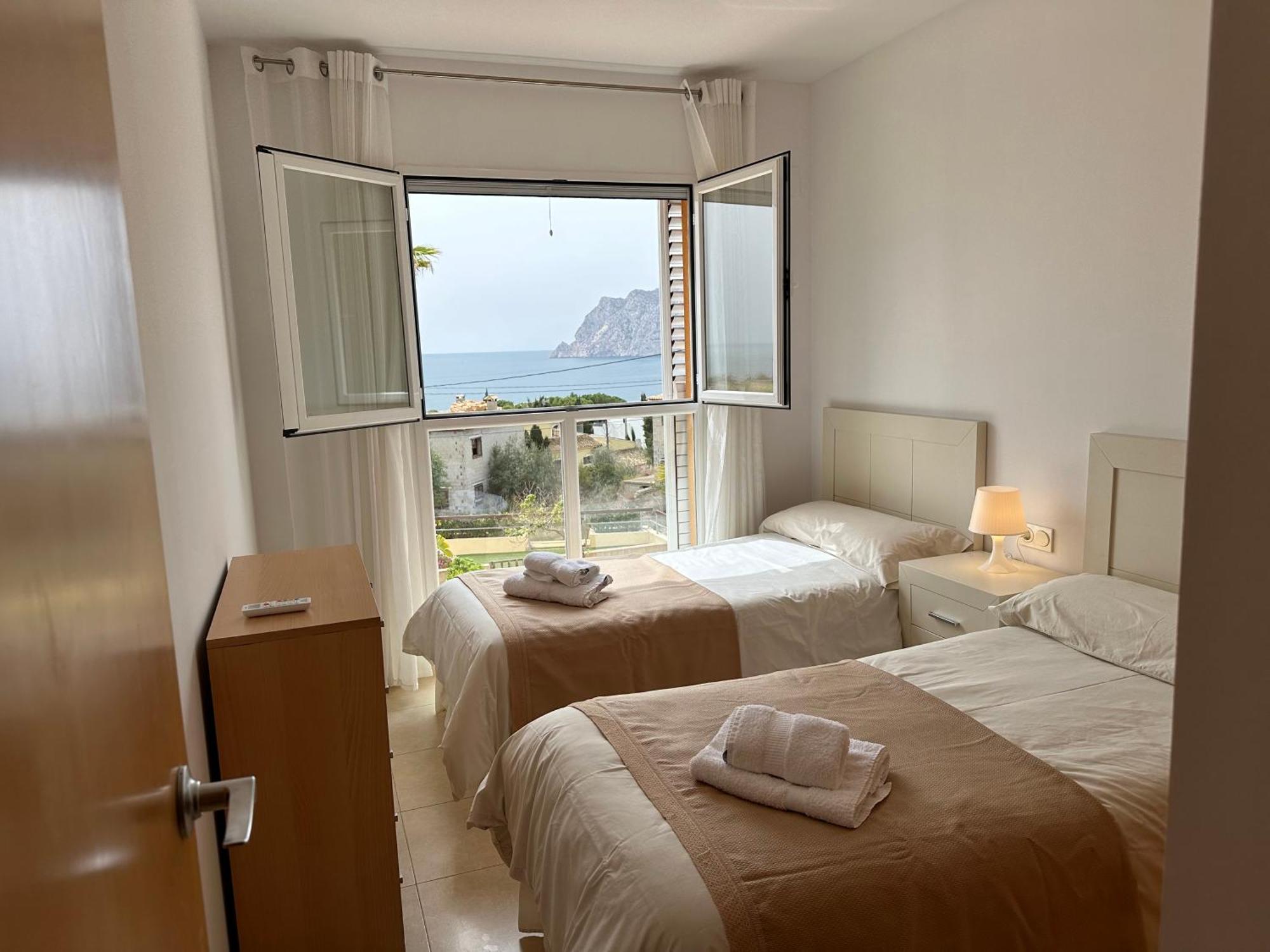 Bahia De Les Bassetes Villa Calpe Eksteriør bilde