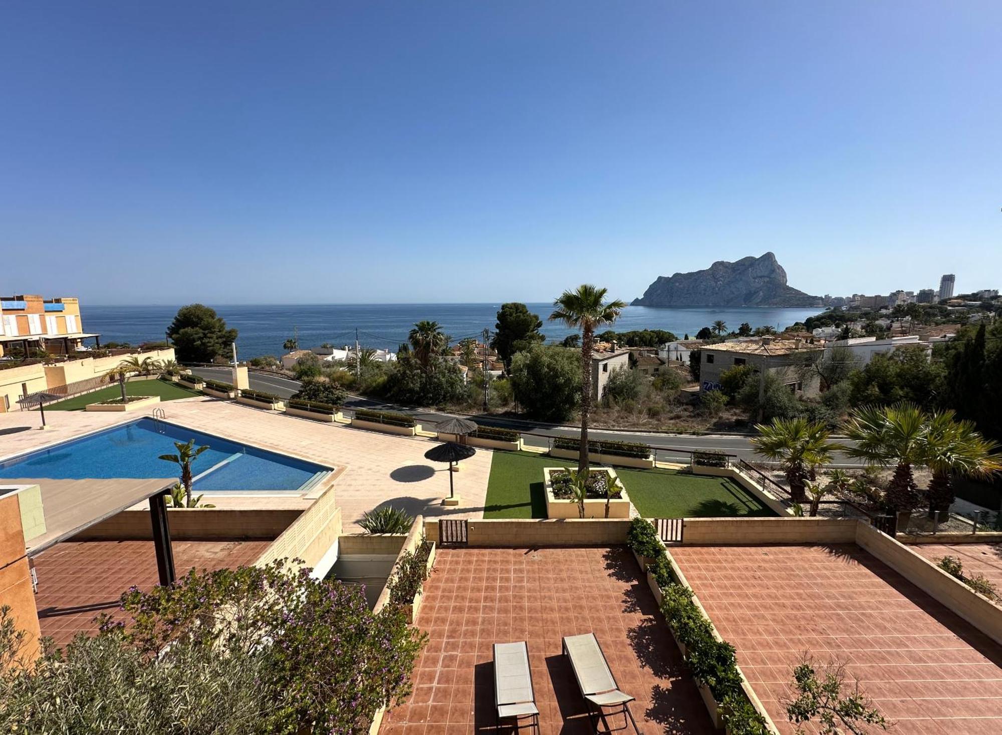 Bahia De Les Bassetes Villa Calpe Eksteriør bilde