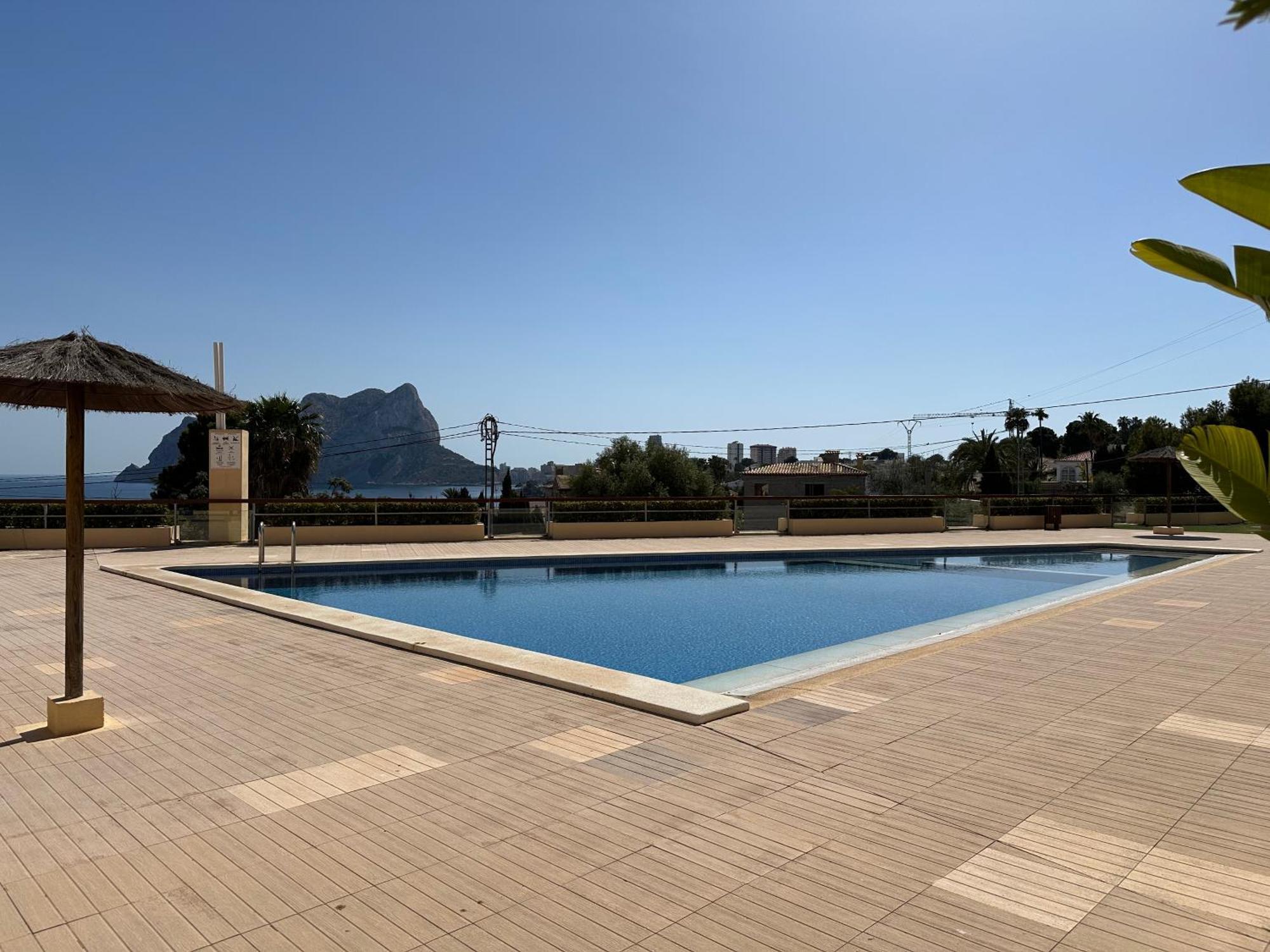 Bahia De Les Bassetes Villa Calpe Eksteriør bilde