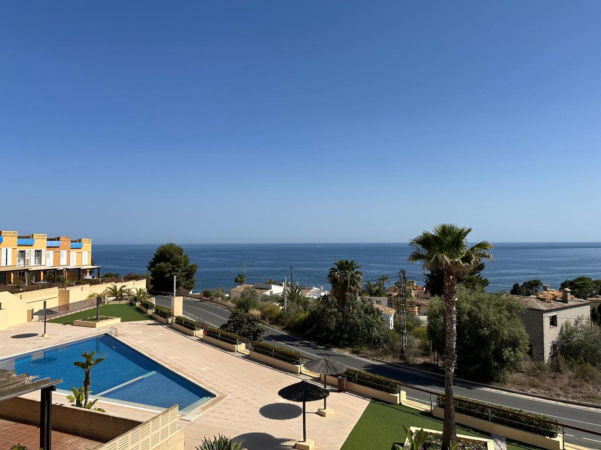 Bahia De Les Bassetes Villa Calpe Eksteriør bilde